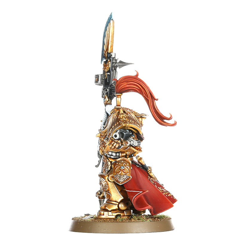 Adeptus Custodes Allarus Custodians in Terminator Armour (3 Models
