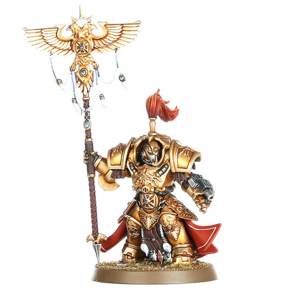 Vexilus Praetor in Allarus Terminator Armour