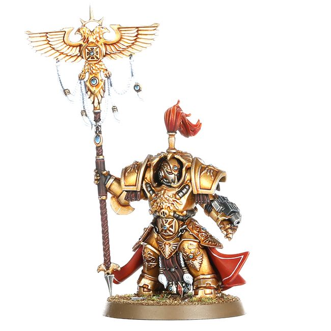 Vexilus Praetor in Allarus Terminator Armour - view 3