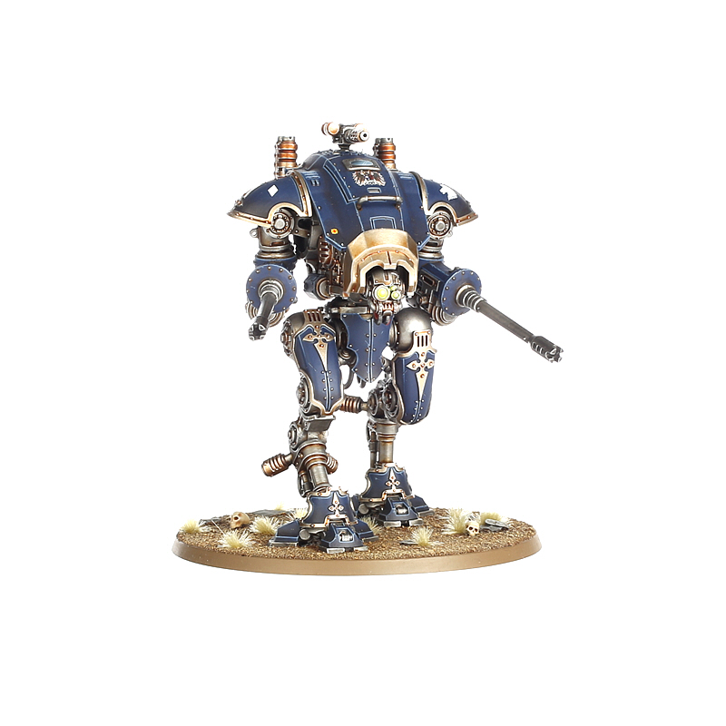 kniggt armigers ウォーハンマー 99120108015_IKArmigerHelverins
