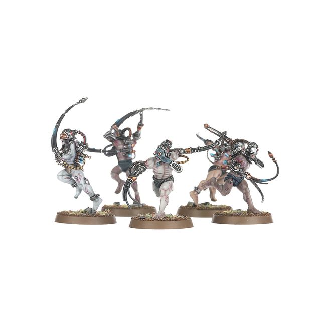 Arco-flagellants - view 3
