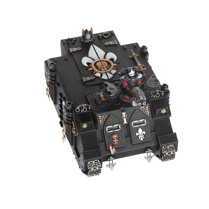 RHINO TANK ROGUE Trader Era Oldhammer Warhammer 40k Games Workshop A