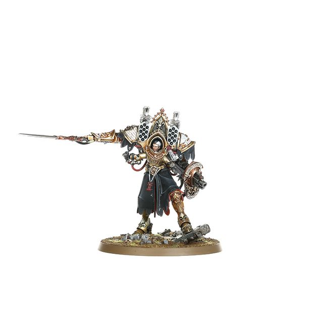 Morvenn Vahl, Abbess Sanctorum of the Adepta Sororitas - view 2