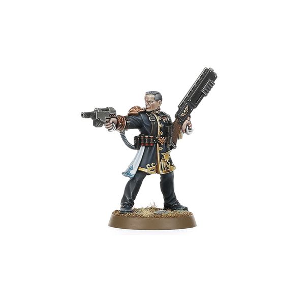 Rogue Trader Entourage and Voidsmen-at-Arms