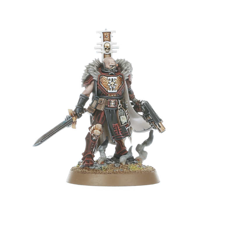 Warhammer+ Year 4: Imperial Agents – Inquisitor Ostromandeus