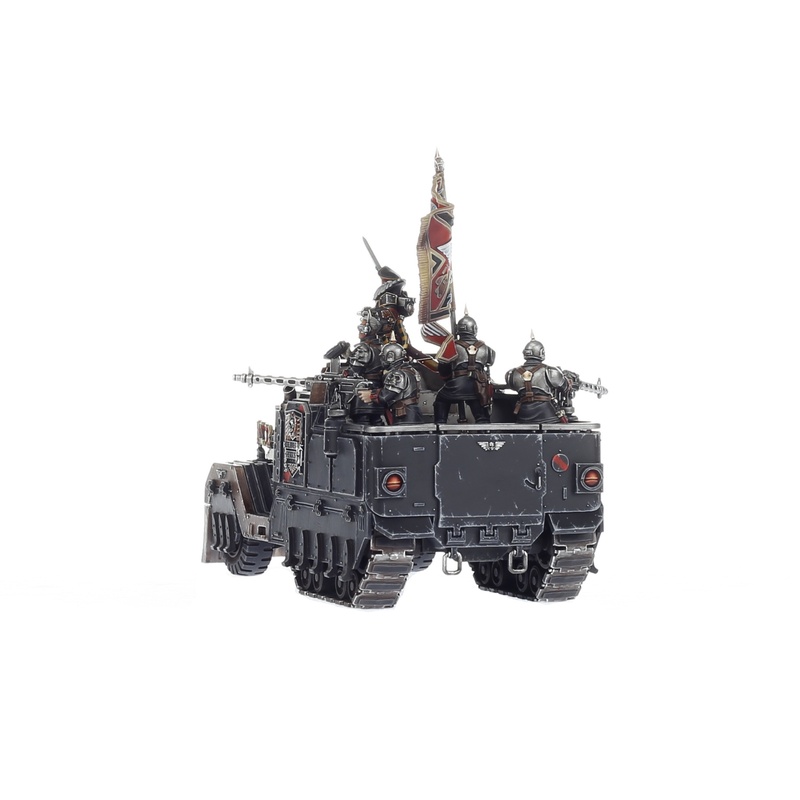 Games Workshop Warhammer 40,000 – Astra Militarum: Commissar Graves, Kit De Plástico Con 2 Miniaturas Y Base De 32 Mm