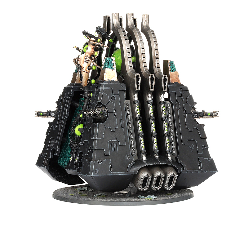 ウォーハンマー　ネクロン　モノリス MONOLITH