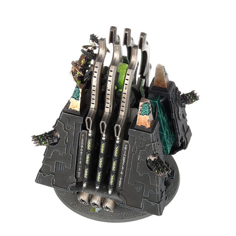 ネクロン モノリス ウォーハンマー 40000 / Necrons Monolith