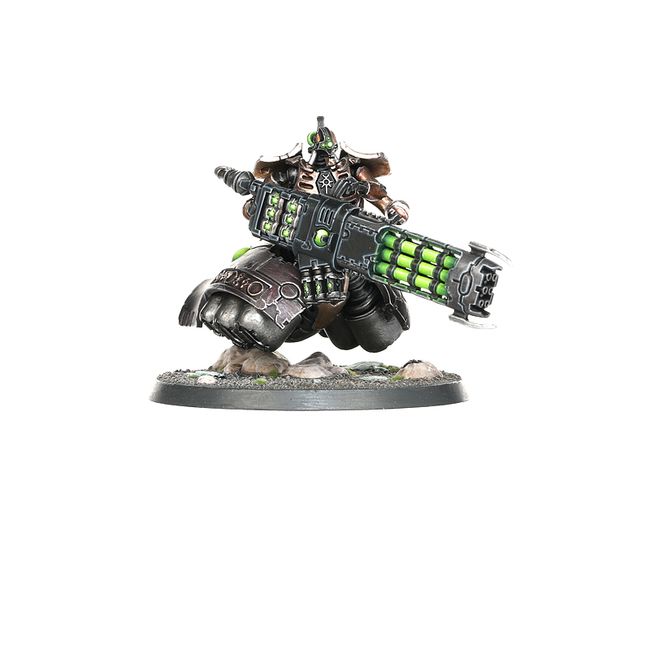 Lokhust Heavy Destroyer - view 2