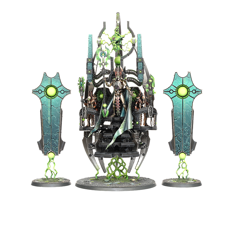 Warhammer 40,000 スザーレク　ネクロン　未開封 ウォーハンマー40,000 ネクロン 沈黙の王 スザーレク SZAREKH