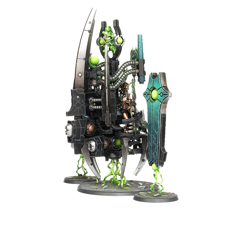 GAMES WORKSHOP 49-26 Necron: Szarekh, il Re Silenzioso, Giochi di guerra e miniature - Warhammer del mondo - Warhammer 40.000 - Necron | El Taller del Modelista