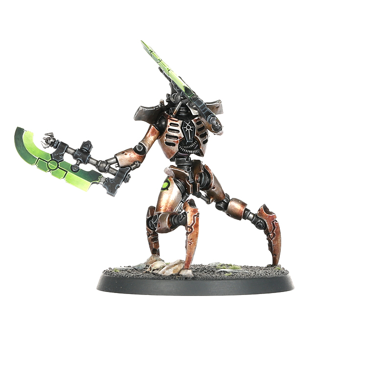 Warhammer 40k Necrons - Skorpekh Destroyers - SprayGunner