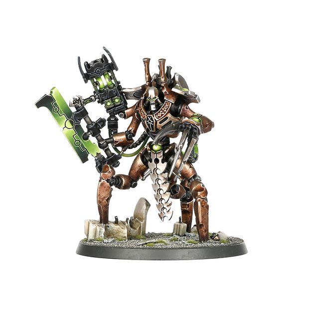 Corte Real de los Necrones - view 2