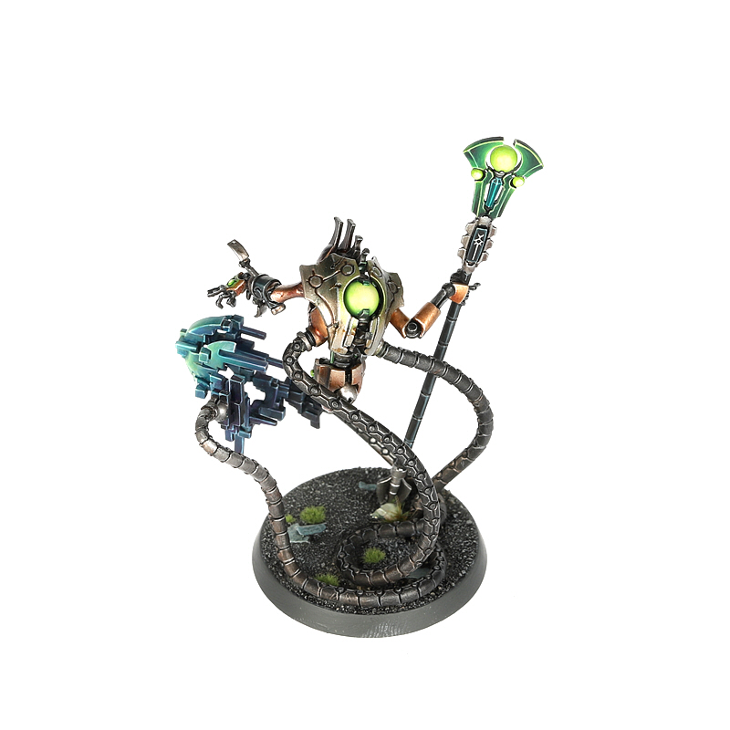 Warhammer 40000 - Nécrons : Psychomancer - Fungames - Foto 3