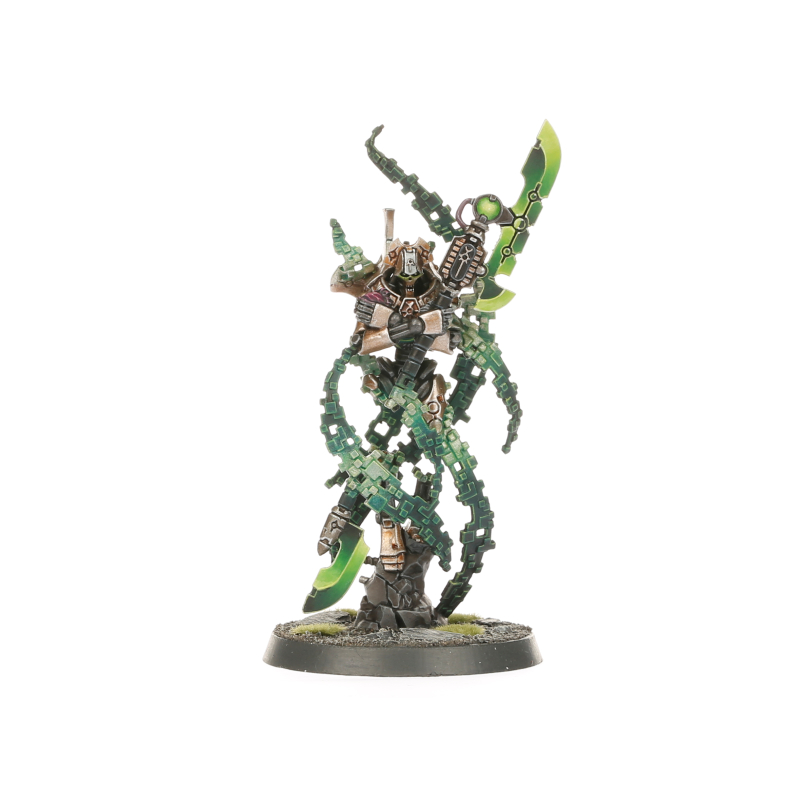 warhammer40k インドミトゥスキャプテン、ネクロンオーバーロード Overlord with Translocation Shroud