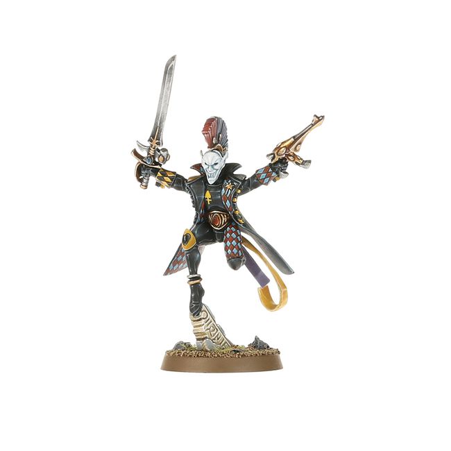 Harlequin Troupe - view 2
