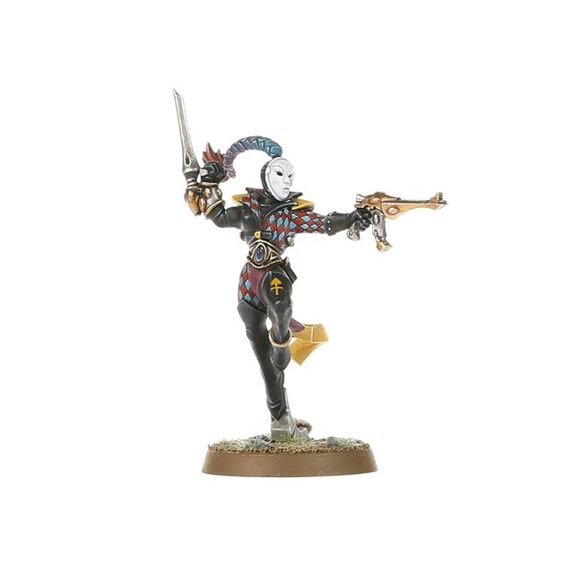 Harlequin Troupe - view 3