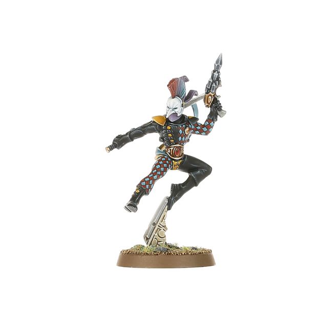 Harlequin Troupe - view 4