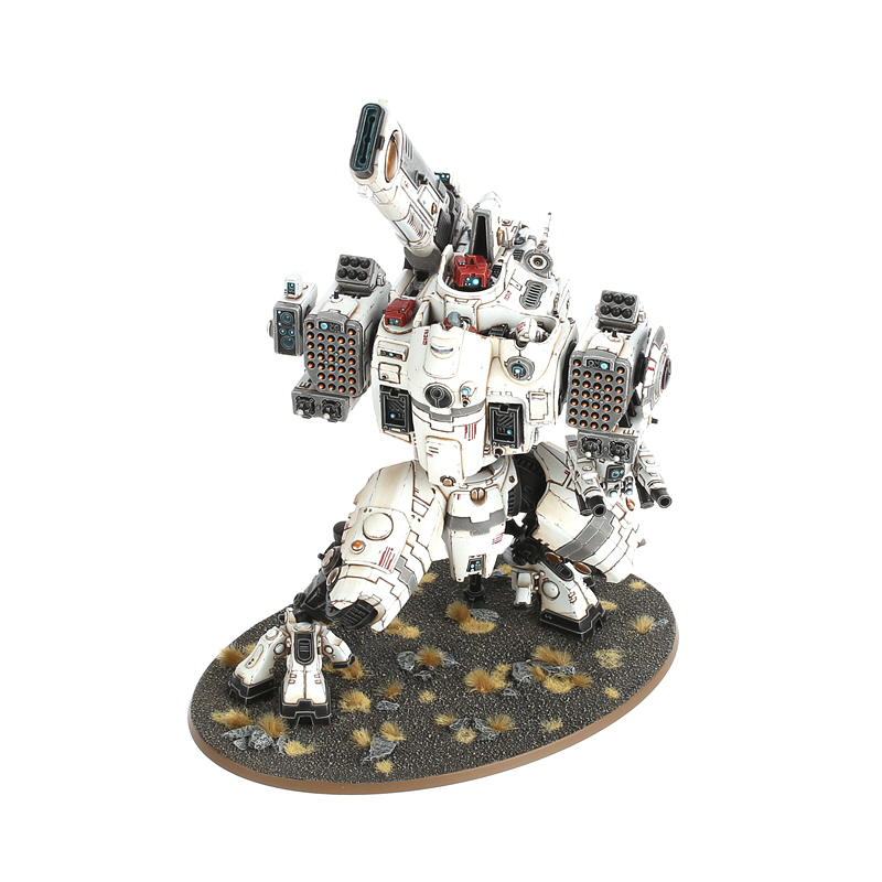 その他 Warhammer Tau Empire KV128 Stormsurge Warhammer 40K KV128 Stormsurge