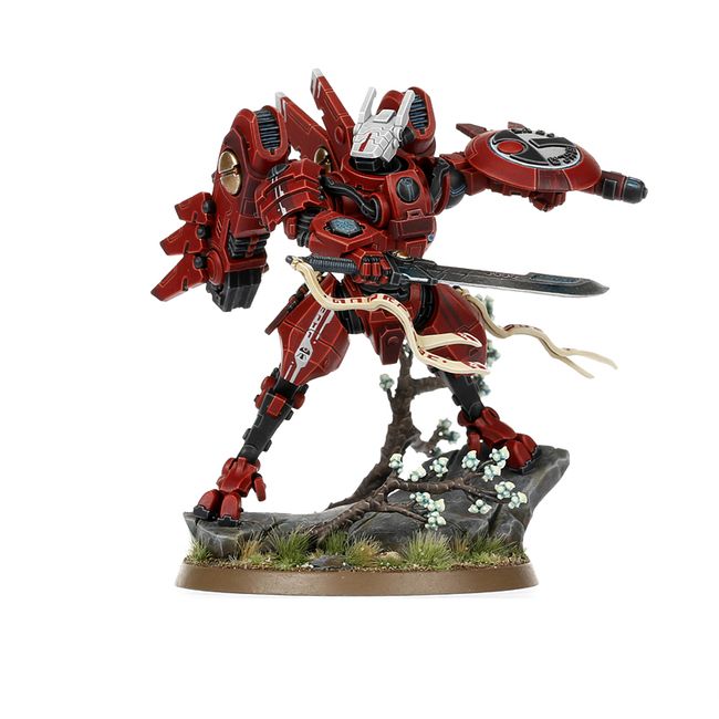 Commander Farsight - view 2