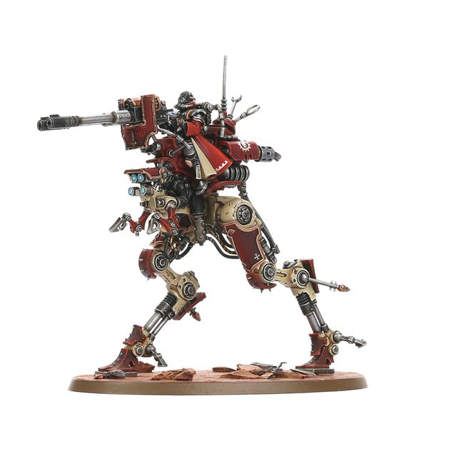 Adeptus Mechanicus Ironstrider Ballistarius - view 2