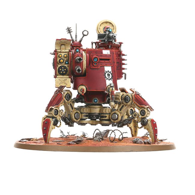Adeptus Mechanicus Onager Dunecrawler - view 4