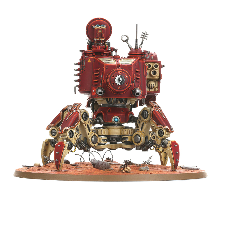 アデプトゥス・メカニカス オナガー・デューンクロウラー [59-13] Adeptus Mechanicus Onager Dunecrawler
