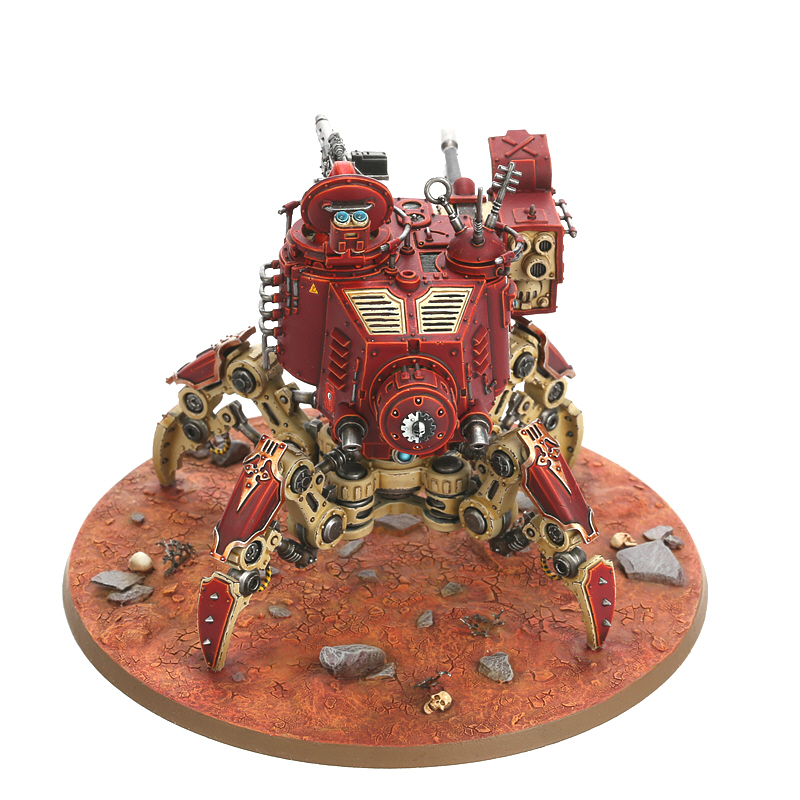 アデプトゥス・メカニカス オナガー・デューンクロウラー [59-13] ONAGER DUNECRAWLER