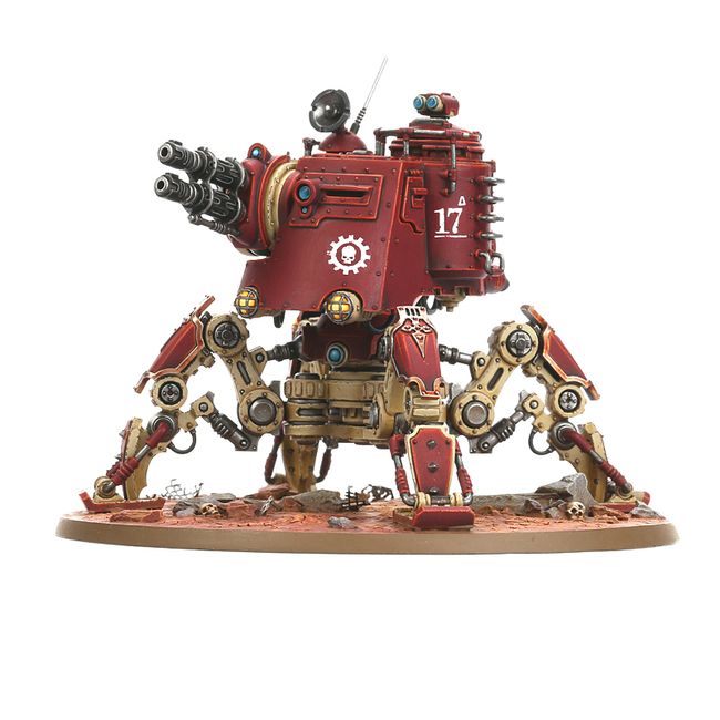 Adeptus Mechanicus Onager Dunecrawler - view 2