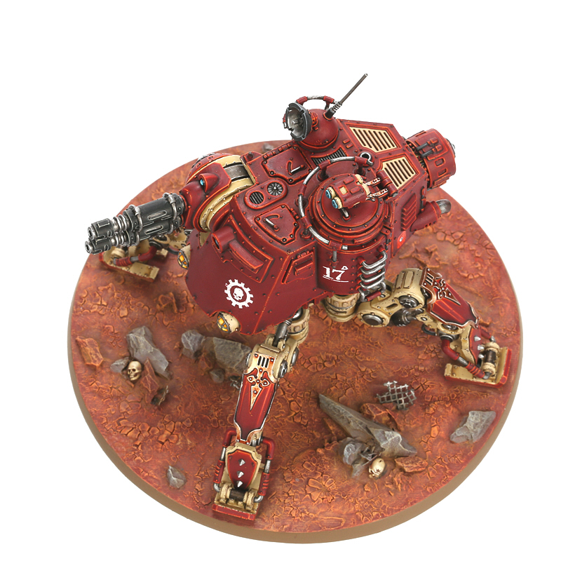 アデプトゥス・メカニカス オナガー・デューンクロウラー [59-13] 楽天市場】【新品】アデプトゥス・メカニカス：オナガー