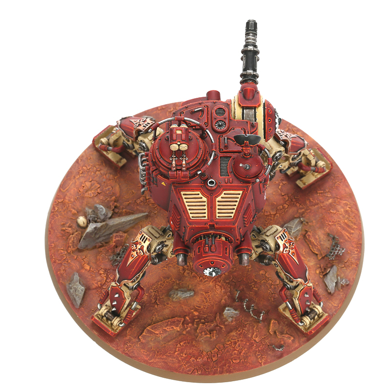 アデプトゥス・メカニカス オナガー・デューンクロウラー [59-13] Adeptus Mechanicus Onager Dunecrawler