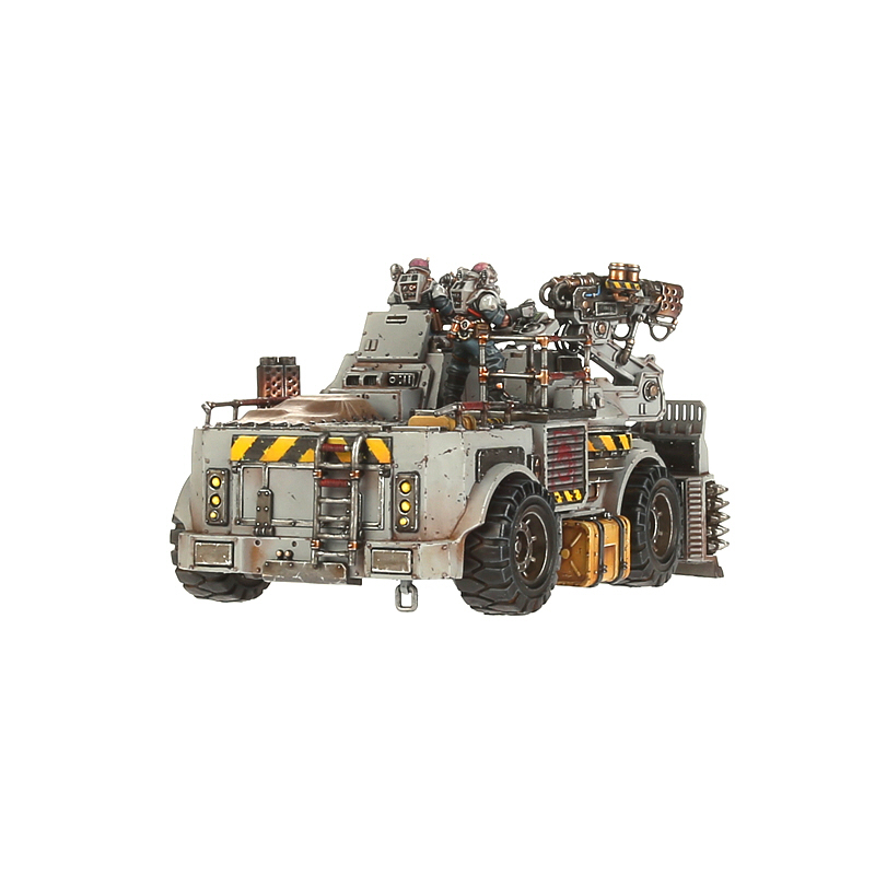 WARHAMMER 40k Goliath Rockgrinder Truck Sprue not Painted Genestealer Cult Army