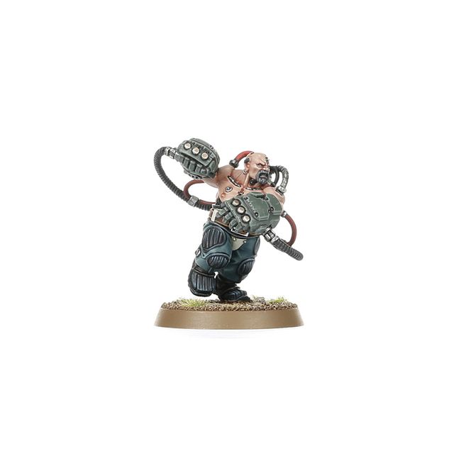 Cthonian Beserks - view 2