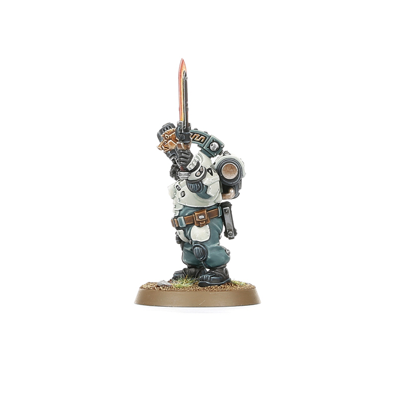 Warhammer 40,000 Hearthkyn Warriors 10体 Flammkyn-Krieger