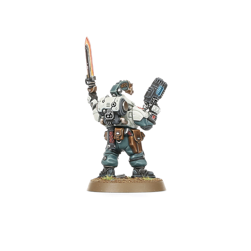 Warhammer 40,000 Hearthkyn Warriors 10体 Hearthkyn Warriors