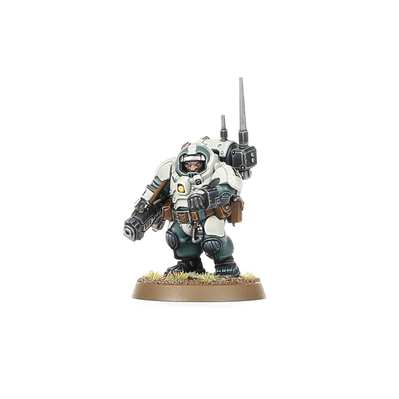 Leagues of Votann Hearthkyn Warriors X 10 Painted Miniature