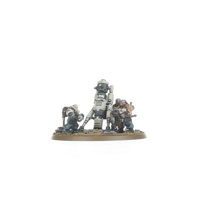 Cthonian Earthshakers - view 2