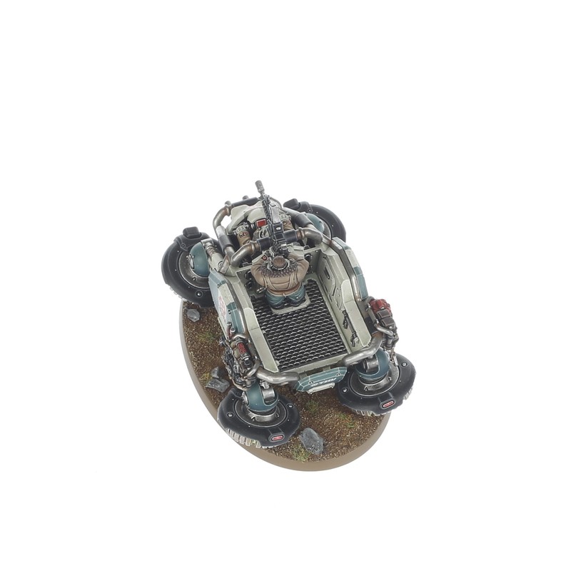 Warhammer 40k Leagues Of Votann Kapricus - Schnelles Unterstützungsfahrzeug