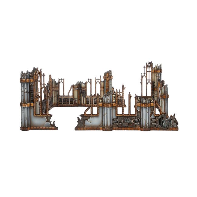 Sector Imperialis Ruins - view 2