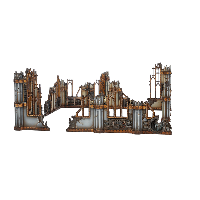 Sector Imperialis Ruins
