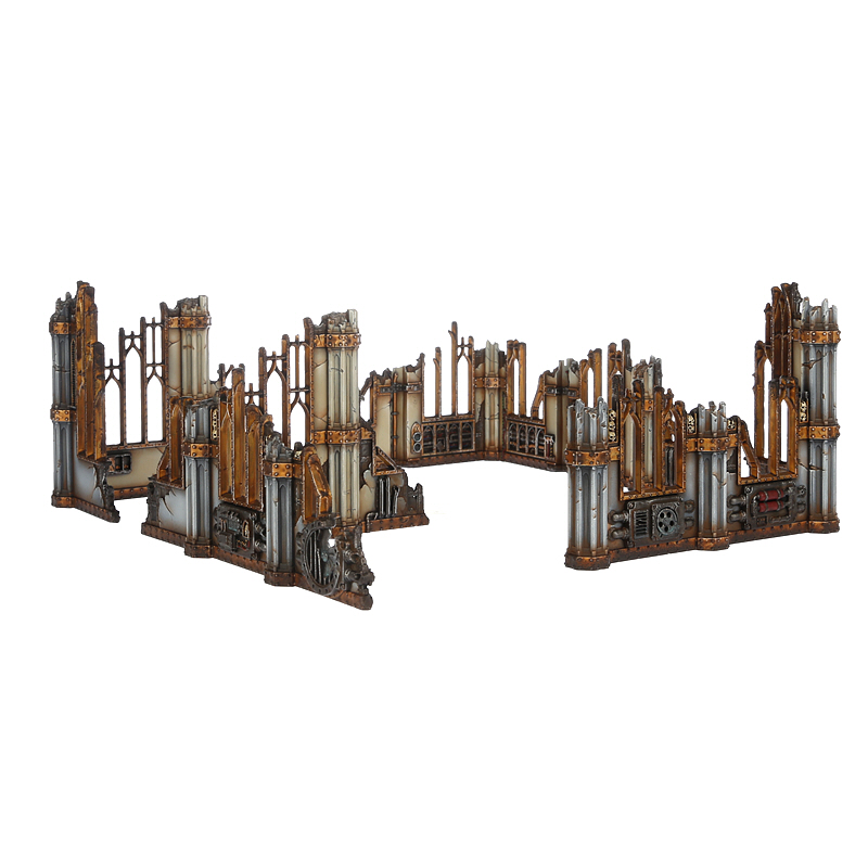 Sector Imperialis Ruins
