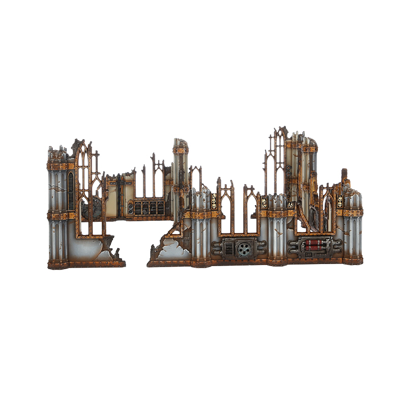 warhammer40k テレイン　帝国の市街など warhammer40k テレイン 帝国の市街など Sector Imperialis Ruins