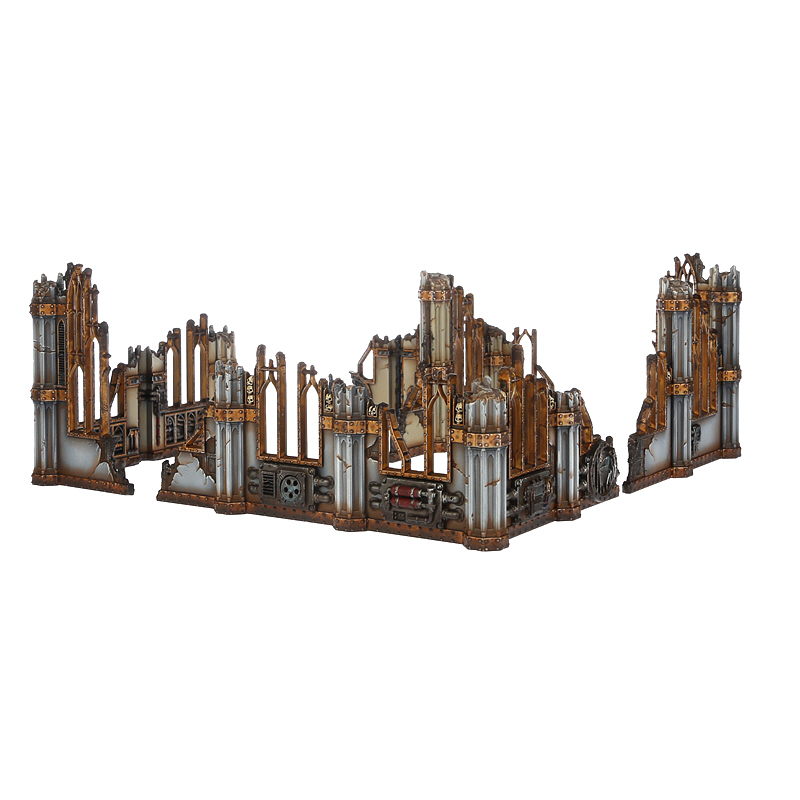 Sector Imperialis Ruins 