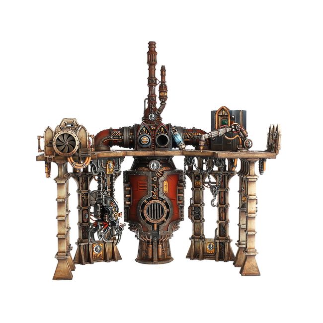 Sector Mechanicus Sacristan Forgeshrine - view 2