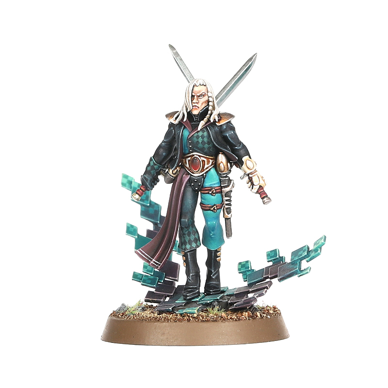 Warhammer 40,000 Daemonifuge Models - Ephrael Stern & Kyganil 32mm Plastic Miniatures - View #9