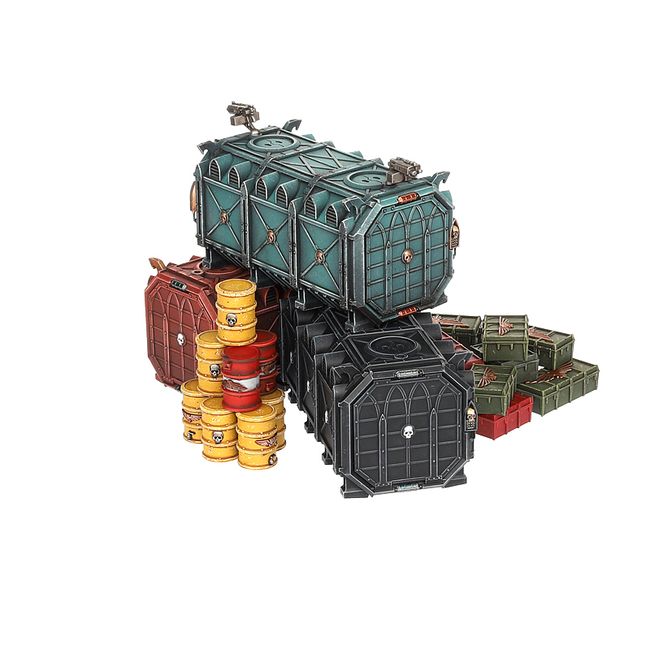 Battlezone: Manufactorum – Munitorum Armoured Containers - view 2