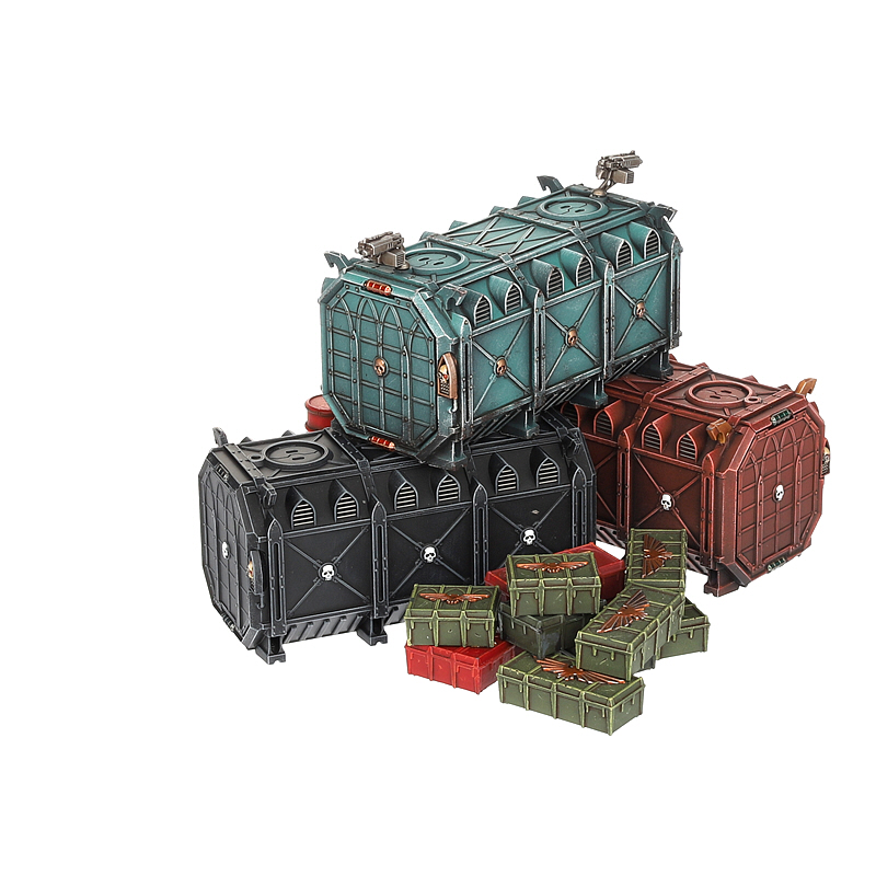 Battlezone: Manufactorum – Munitorum Armoured Containers