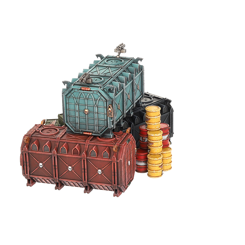 Battlezone: Manufactorum – Munitorum Armoured Containers