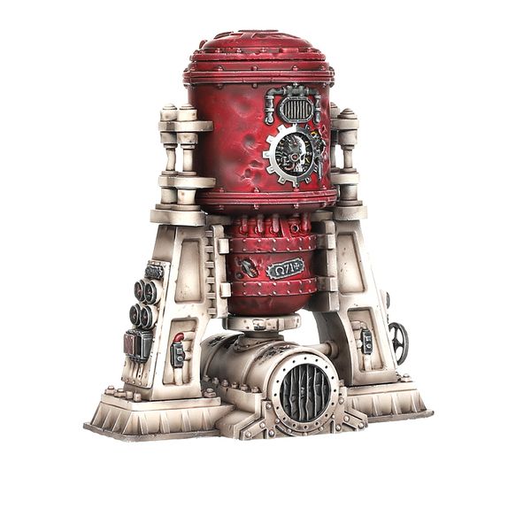 Battlezone: Manufactorum – Thermoexchanger Shrine