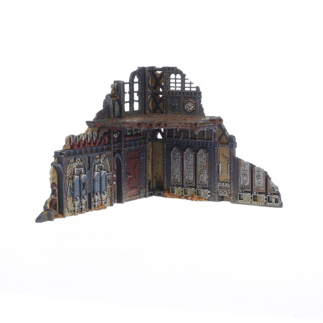 Battlefield Armageddon: Manufactorum Ruins - view 2
